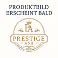 Luxus Zigarren-Aschenbecher aus Aluminium & Epoxidharz in Shimmer Gold / Deep Black